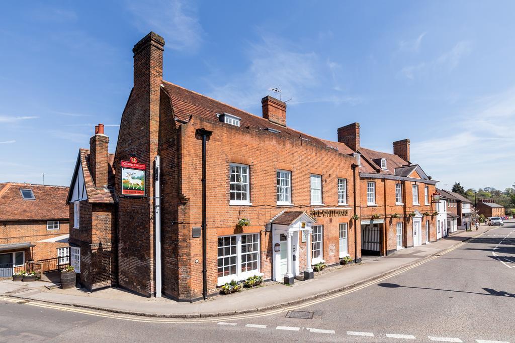 The White Hart Hotel Welwyn Luaran gambar