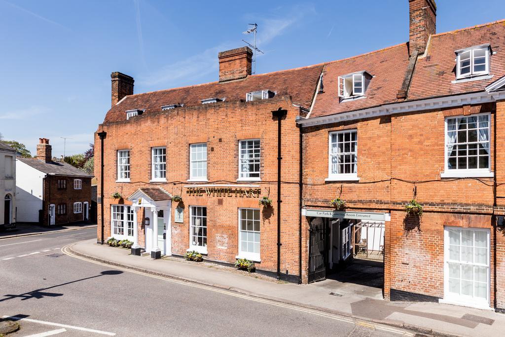 The White Hart Hotel Welwyn Luaran gambar